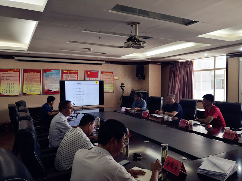 贵州开元各矿区找矿阶段性工作报告会在113地质队召开