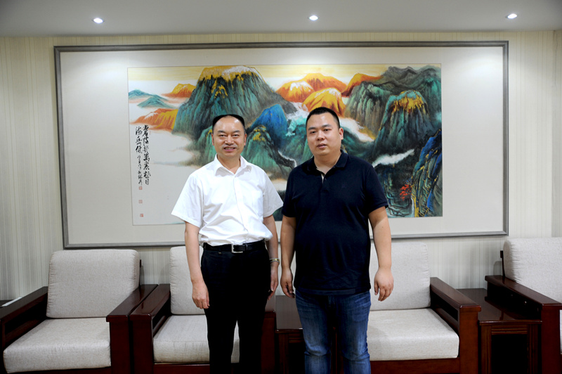 开元集团与华人集团进行深入交流互访